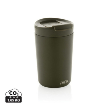 Gobelet 300ml en acier recyclé Avira 