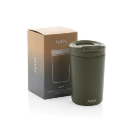 Gobelet 300ml en acier recyclé Avira 