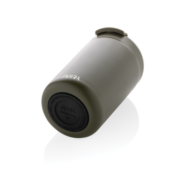Gobelet 300ml en acier recyclé Avira 