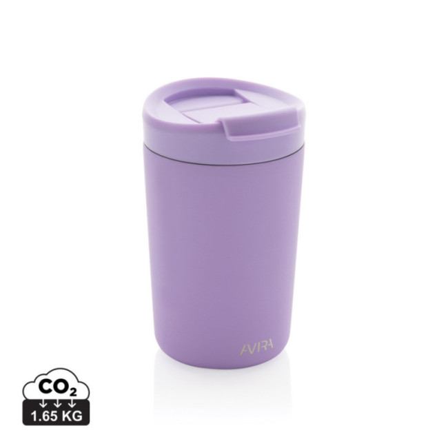 Gobelet 300ml en acier recyclé Avira 