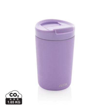Gobelet 300ml en acier recyclé Avira 
