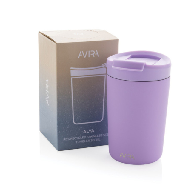 Gobelet 300ml en acier recyclé Avira 