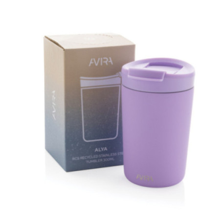Gobelet 300ml en acier recyclé Avira 