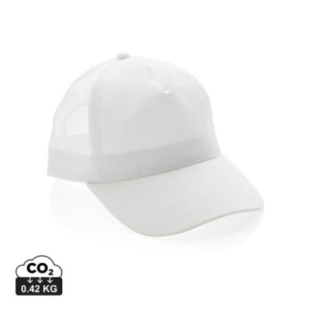 Casquette filet personnalisée 5 panneaux AWARE™ Impact 