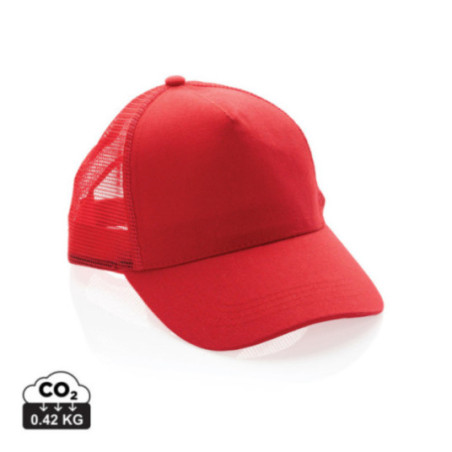 Casquette filet personnalisée 5 panneaux AWARE™ Impact 