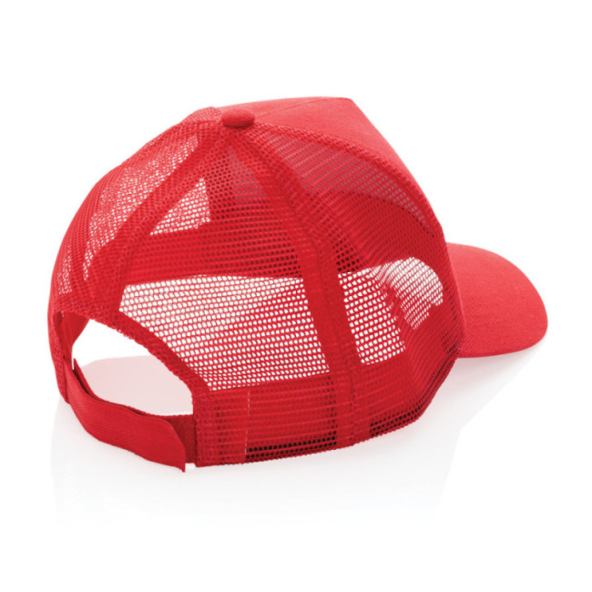 Casquette filet personnalisée 5 panneaux AWARE™ Impact 