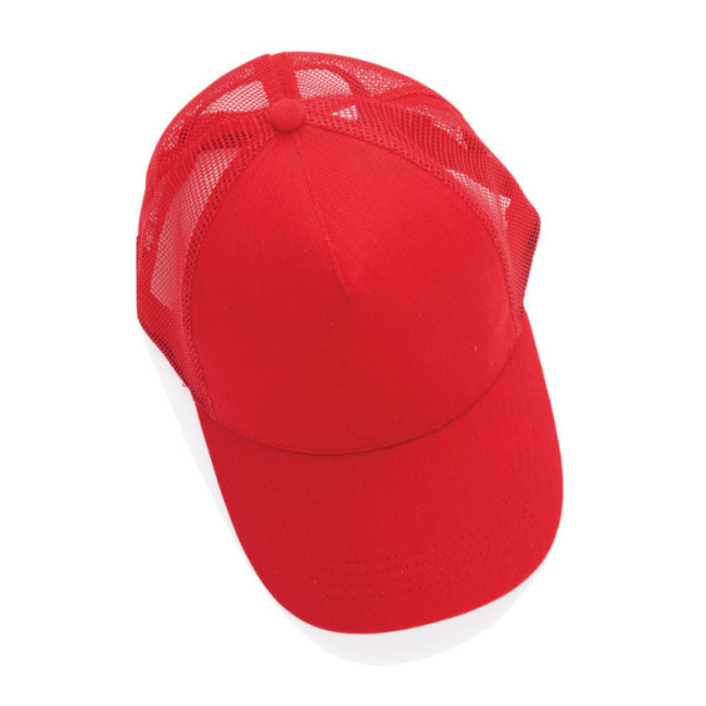 Casquette filet personnalisée 5 panneaux AWARE™ Impact 