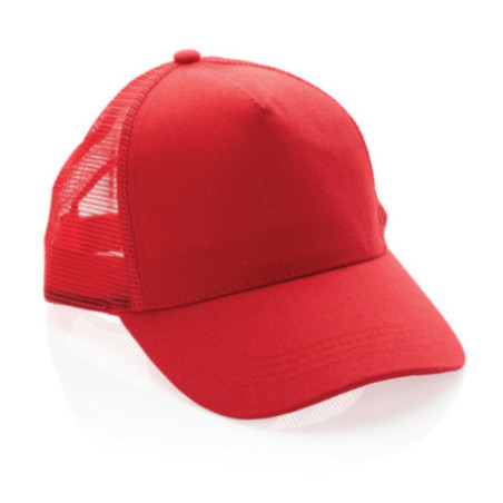 Casquette filet personnalisée 5 panneaux AWARE™ Impact 
