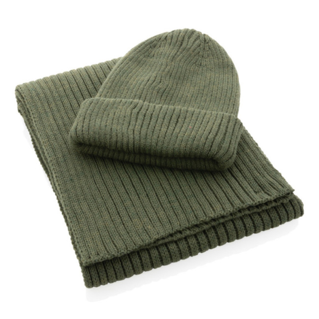 Bonnet personnalisé double épaisseur AWARE™ Impact 