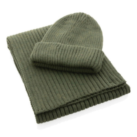 Bonnet personnalisé double épaisseur AWARE™ Impact 