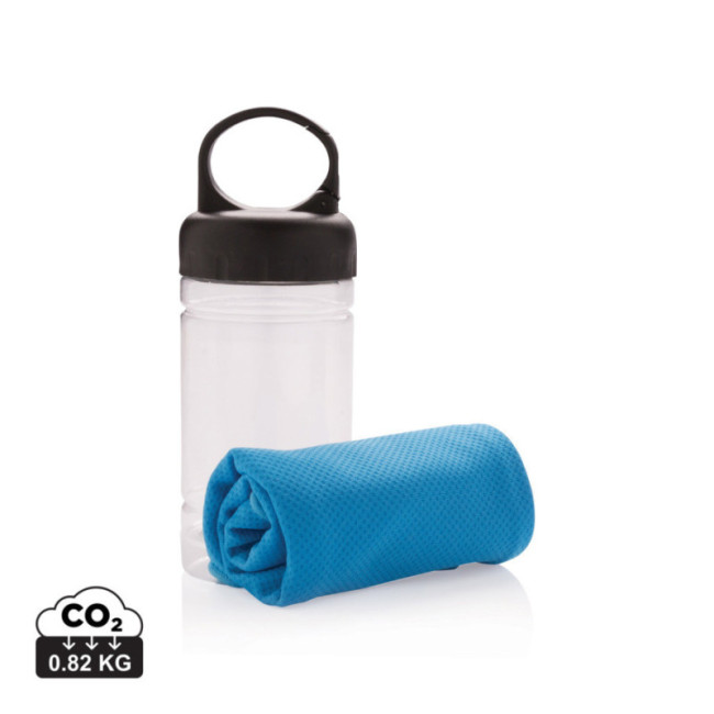 Serviette de sport personnalisée rafraîchissante 