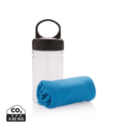 Serviette de sport personnalisée rafraîchissante 