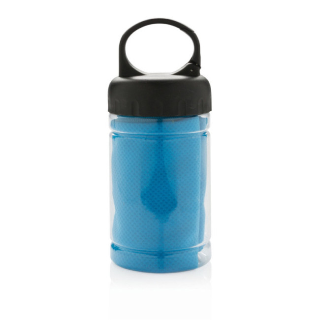 Serviette de sport personnalisée rafraîchissante 