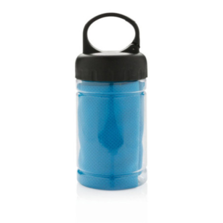 Serviette de sport personnalisée rafraîchissante 
