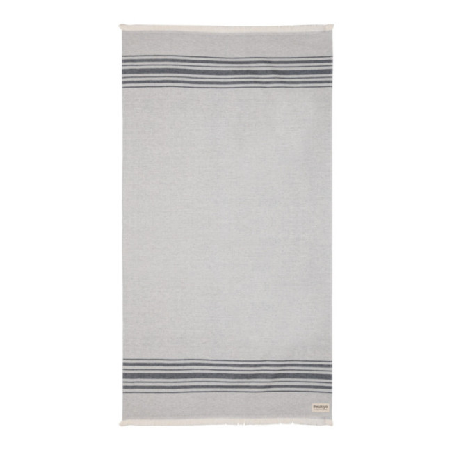 Serviette hammam personnalisée Ukiyo Yumiko 