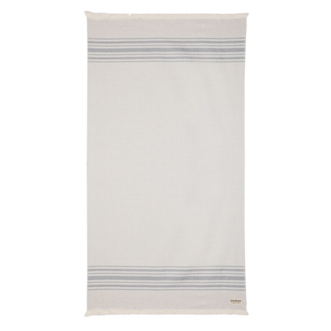 Serviette hammam personnalisée Ukiyo Yumiko 