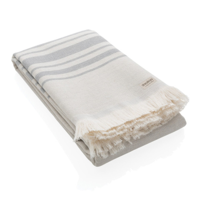Serviette hammam personnalisée Ukiyo Yumiko 