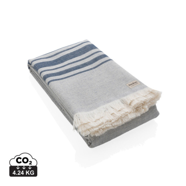 Serviette hammam personnalisée Ukiyo Yumiko 