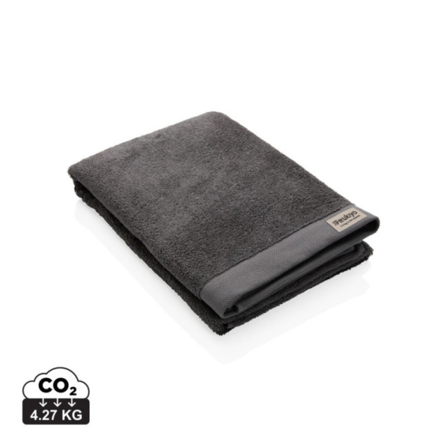 Serviette de bain personnalisée AWARE™ Ukiyo Sakura 70x140cm 