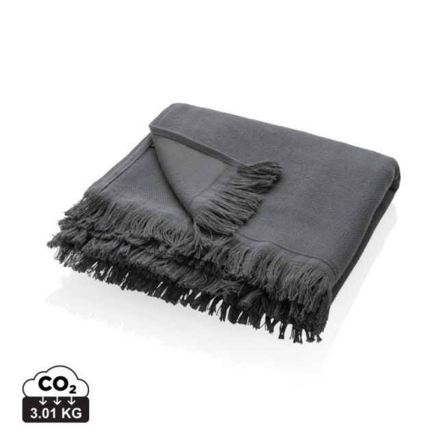Serviette hammam personnalisée AWARE™ Ukiyo Keiko 100x180cm 