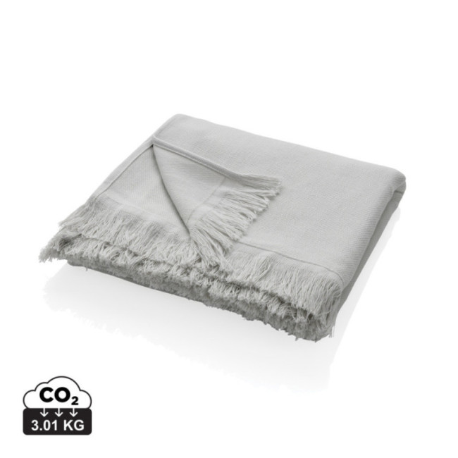 Serviette hammam personnalisée AWARE™ Ukiyo Keiko 100x180cm 