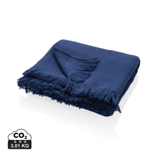 Serviette hammam personnalisée AWARE™ Ukiyo Keiko 100x180cm 