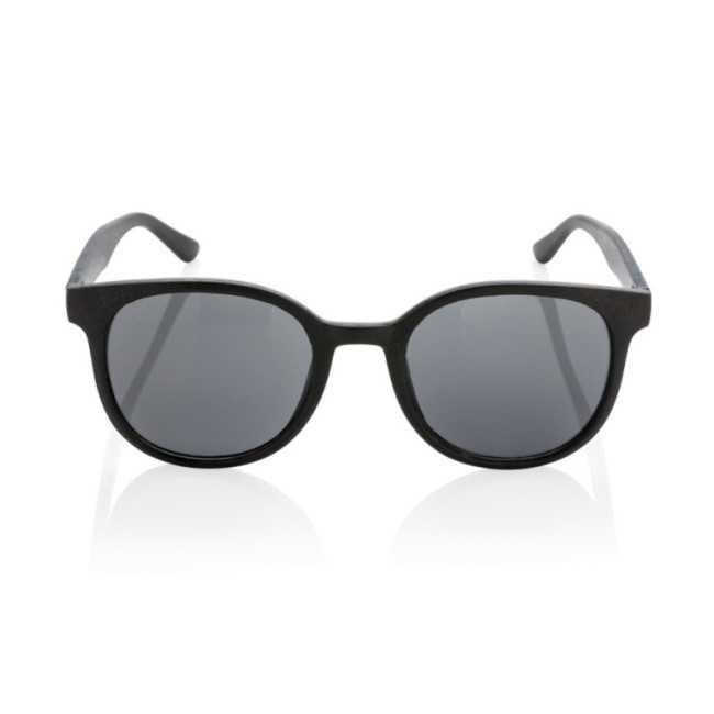 Lunettes de soleil personnalisées en fibre de paille 