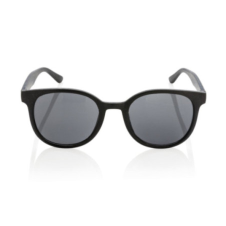 Lunettes de soleil personnalisées en fibre de paille 