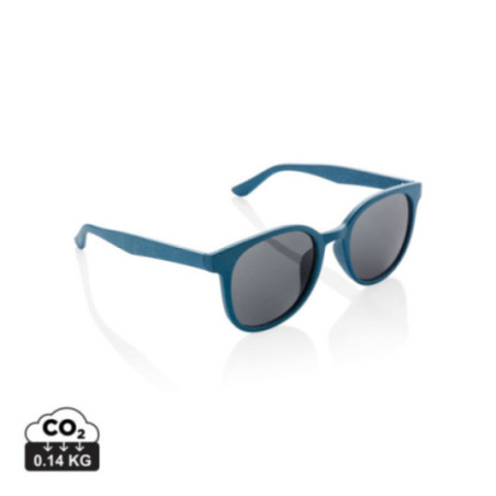 Lunettes de soleil personnalisées en fibre de paille 