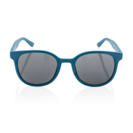Lunettes de soleil personnalisées en fibre de paille 