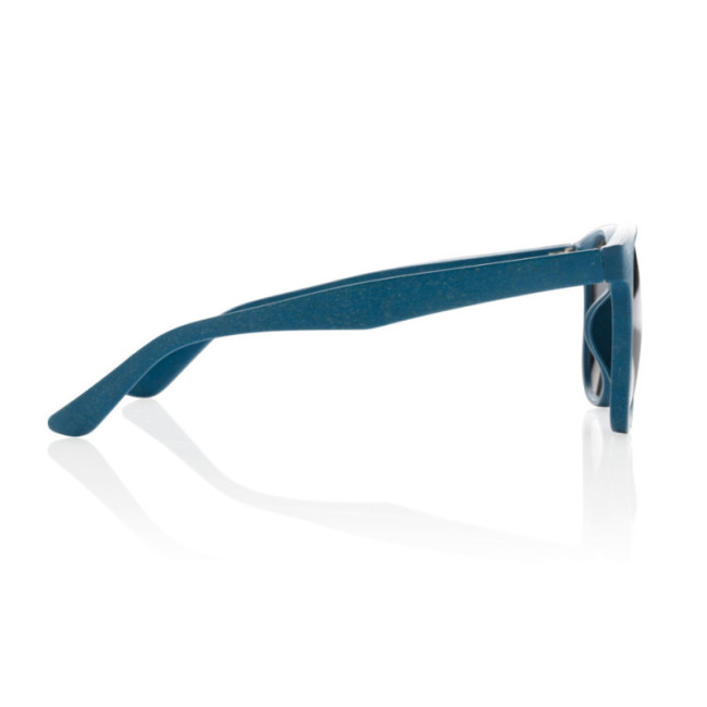 Lunettes de soleil personnalisées en fibre de paille 