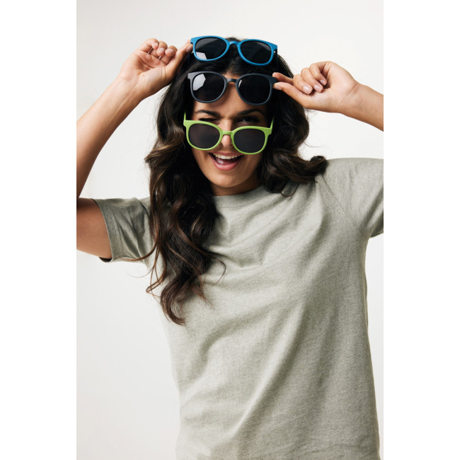 Lunettes de soleil personnalisées en fibre de paille 