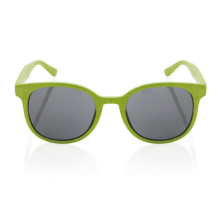 Lunettes de soleil personnalisées en fibre de paille 