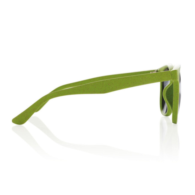 Lunettes de soleil personnalisées en fibre de paille 