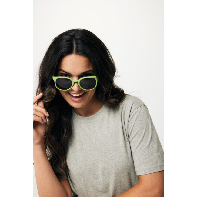 Lunettes de soleil personnalisées en fibre de paille 