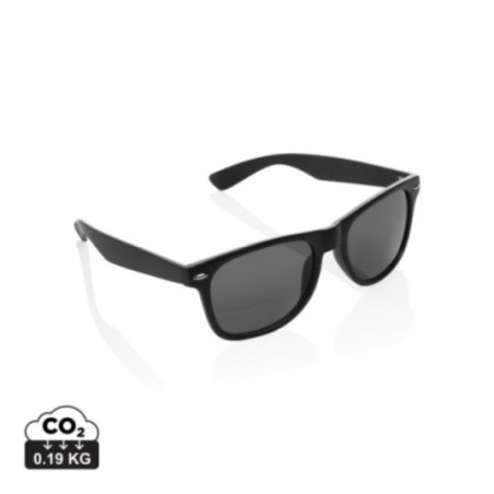 Lunettes de soleil personnalisables en plastique recyclé GRS 