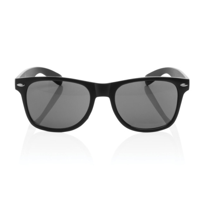Lunettes de soleil personnalisables en plastique recyclé GRS 