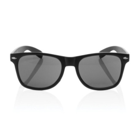 Lunettes de soleil personnalisables en plastique recyclé GRS 