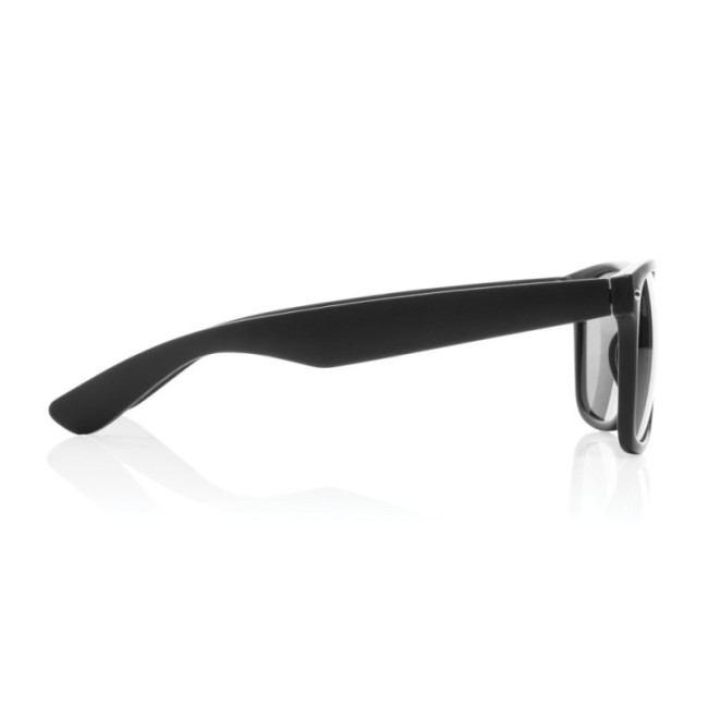 Lunettes de soleil personnalisables en plastique recyclé GRS 