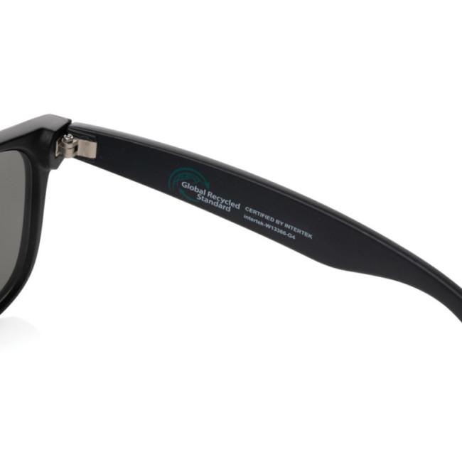 Lunettes de soleil personnalisables en plastique recyclé GRS 
