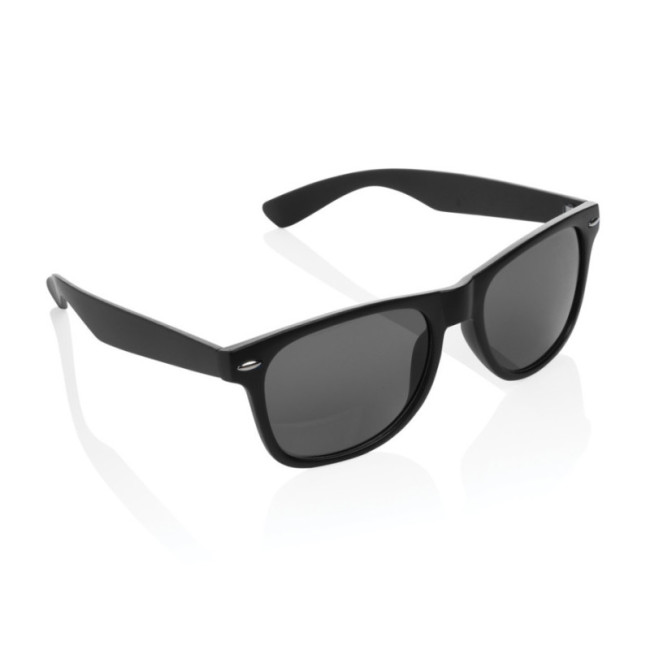 Lunettes de soleil personnalisables en plastique recyclé GRS 