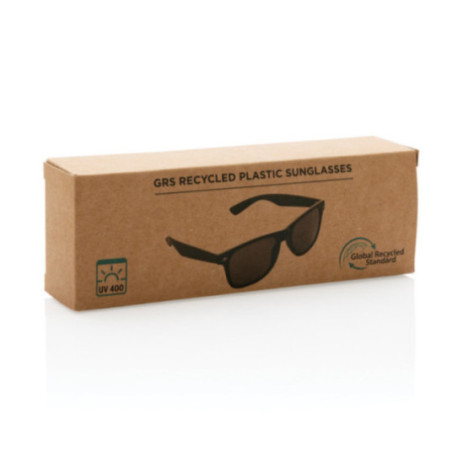 Lunettes de soleil personnalisables en plastique recyclé GRS 