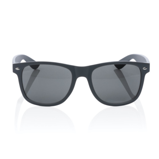 Lunettes de soleil personnalisables en plastique recyclé GRS 