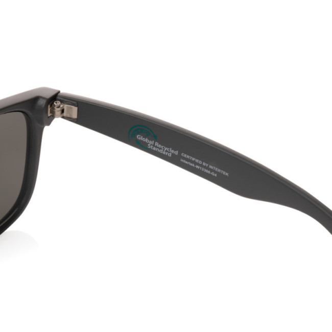 Lunettes de soleil personnalisables en plastique recyclé GRS 