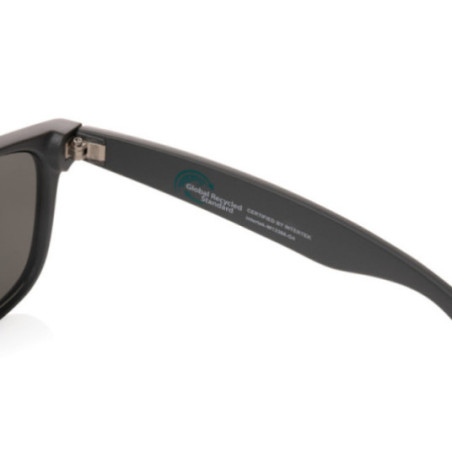 Lunettes de soleil personnalisables en plastique recyclé GRS 