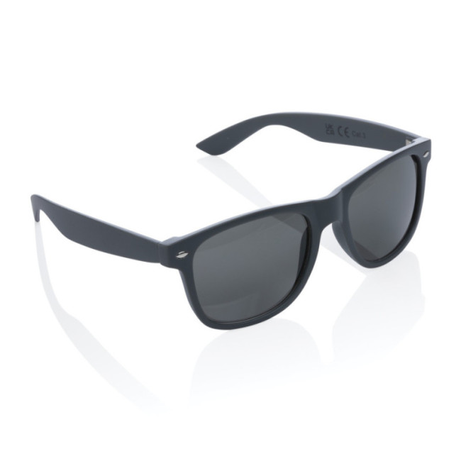 Lunettes de soleil personnalisables en plastique recyclé GRS 