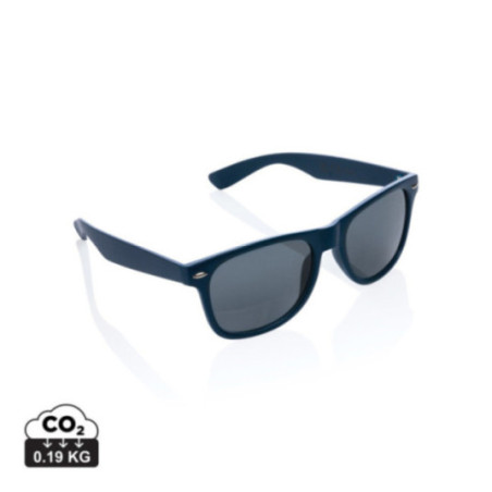 Lunettes de soleil personnalisables en plastique recyclé GRS 