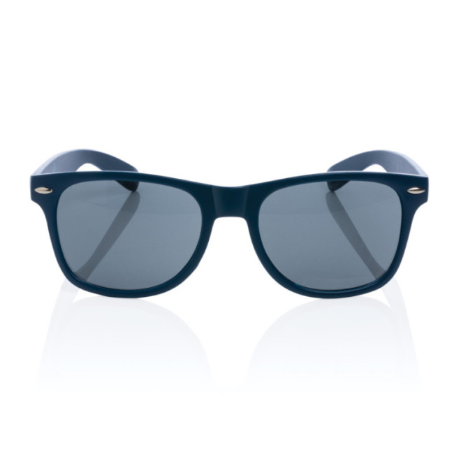 Lunettes de soleil personnalisables en plastique recyclé GRS 