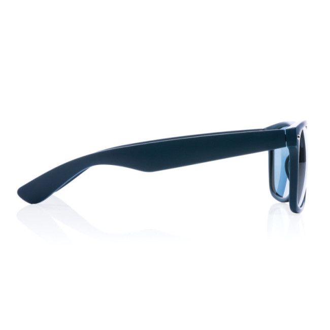 Lunettes de soleil personnalisables en plastique recyclé GRS 