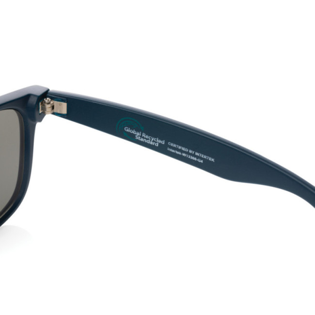 Lunettes de soleil personnalisables en plastique recyclé GRS 